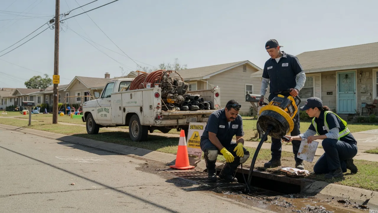 Drain Cleaning in Big Spring, TX near me